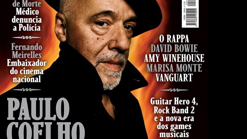 Capas RS Brasil 23 - Paulo Coelho - Reprodução