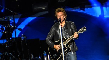 Com performance envolvente, Bon Jovi seduz plateia em São Paulo - Stephen Solon/XYZ/Divulgação