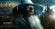 O mago Gandalf (Ian McKellen) enfrentará grandes desafios que levarão à história aos acontecimentos da trilogia de <i>O Senhor dos Anéis</i>. - Redação