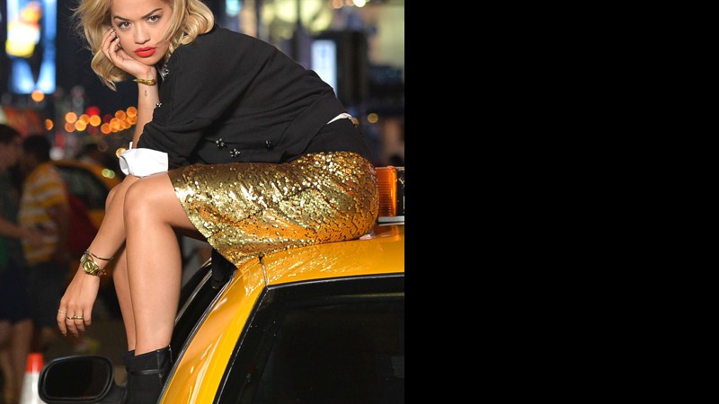 Rita Ora para DKNY - Reprodução