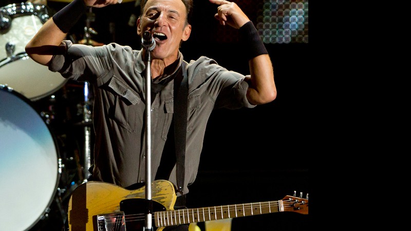 Bruce Springsteen - Felipe Dana/AP