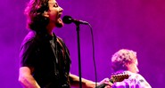 Eddie Vedder durante show do Pearl Jam (Foto: Carolina Vianna)