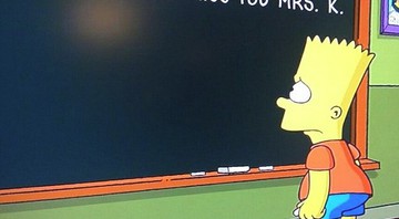 Os Simpsons - Bart faz homenagem à professora Krabappel  - Divulgação