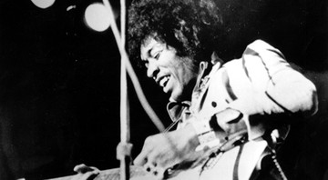 Galeria - Início dos Guitarristas - Jimi Hendrix - AP