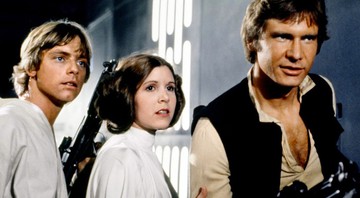 O novo <i>Star Wars</i> trará o trio protagonista original da série! 