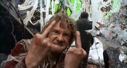O Hobbit - Martin Freeman - Dedo médio - Reprodução / Vídeo