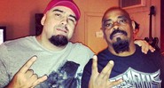 Raimundos e Sen Dog, rapper do Cypress Hill - Reprodução / Twitter