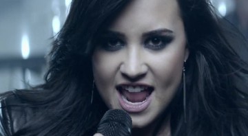 Galeria - 10 clipes mais assistidos pelos brasileiros em 2013 - Abre - Demi Lovato - Reprodução/vídeo