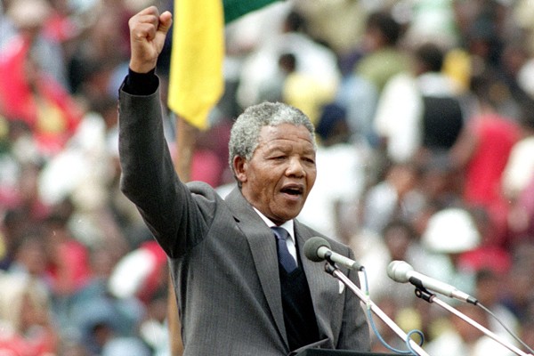 Galeria - Nelson Mandela - abre - Arquivo/AP
