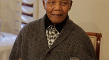 Nelson Mandela - AP