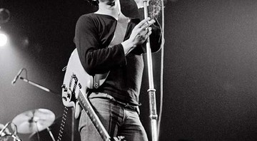 TRANSFORMADOR
Reed ao vivo, na década de 70 - STEVE EMBERTON/camerapress/redux