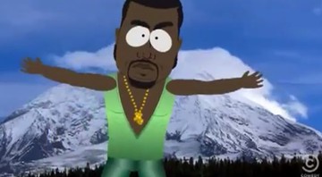 Kanye West - South Park - Reprodução / Vídeo