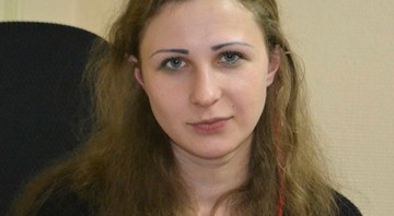 Maria Alyokhina  - AP