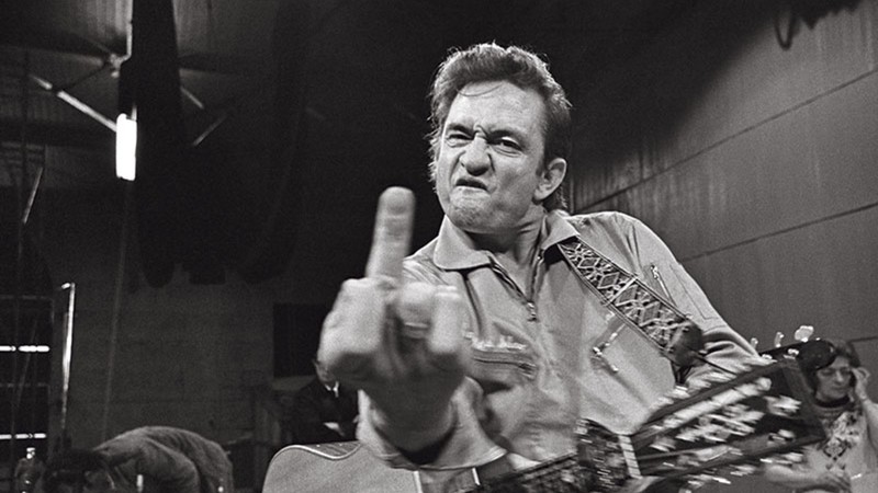 Johnny Cash (Foto: Cortesia de Jim Marshall e Reel Art Press)