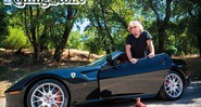 VELOCIDADE & ESTILO
Sammy Hagar tem uma coleção de carros, que inclui uma Ferrari 599 GTB 2008;