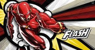 Imagem conceitual do jogo do herói Flash - Reprodução / Facebook