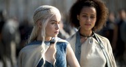 Daenerys Targaryen e Missandei - Divulgação/HBO