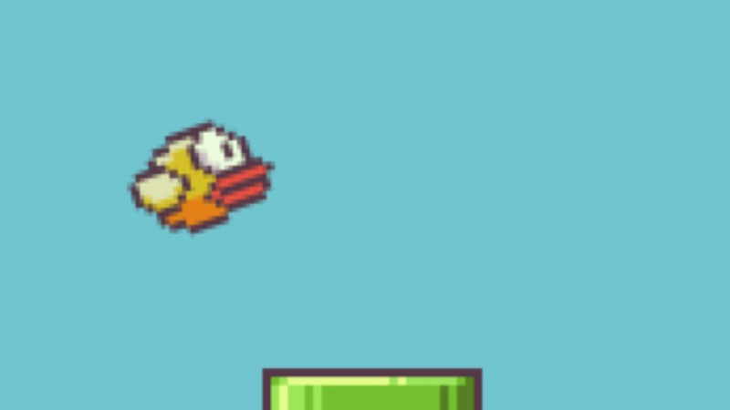 Flappy Bird - Reprodução