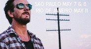 Eddie Vedder tour solo Brasil 2014 - Reprodução/Instagram