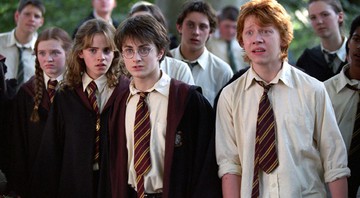 <b>O uniforme de Harry Potter</b>: O traje oficial da Escola de Magia e Bruxaria de Hogwarts (especialmente o que tem as cores da Grifinória) se tornou, provavelmente, o uniforme escolar mais famoso do cinema.  - Reprodução