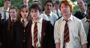 <b>O uniforme de Harry Potter</b>: O traje oficial da Escola de Magia e Bruxaria de Hogwarts (especialmente o que tem as cores da Grifinória) se tornou, provavelmente, o uniforme escolar mais famoso do cinema.  - Reprodução