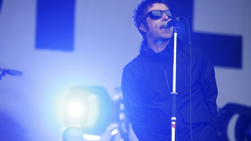 Beady Eye - Liam Gallagher - Jim Ross/AP