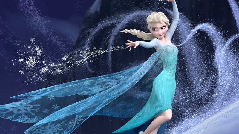 Elsa em Frozen (Foto: Reprodução)