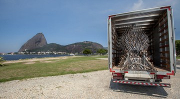 Trono de Ferro Rio de Janeiro - Divulgação