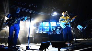 Pixies ao vivo. - Robb Cohen/AP