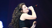Lorde no Lollapalooza 2014 - Mila Maluhy/Divulgação
