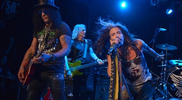 Aerosmith e Slash - John Shearer/AP