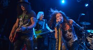 Aerosmith e Slash - John Shearer/AP