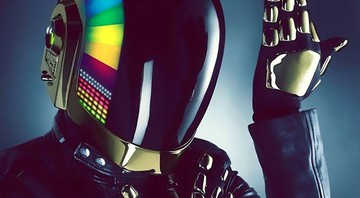 David Bowie (Daft Punk) - Reprodução/Facebook oficial