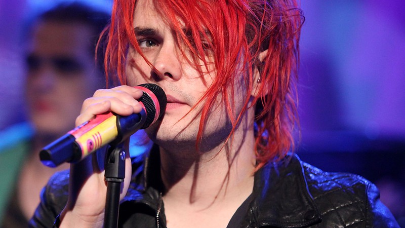 Gerard Way - My Chemical Romance - Amanda Schwab/AP