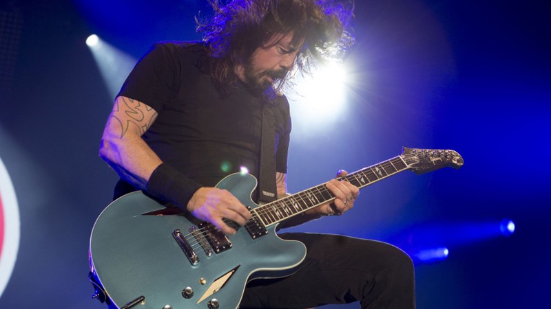 Dave Grohl  - Greg Allen/AP