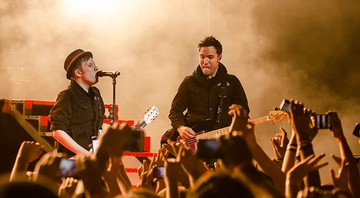 Fall Out Boy canta hits das "antigas", músicas novas e faz cover de Sepultura em São Paulo - Camila Cara/Divulgação/T4F