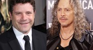 Sean Astin e Kirk Hammett - Matt Sayles/Abraham Caro Marin/AP