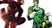 Galeria – Heróis que deveriam estar no cinema – Demolidor e Lanterna Verde