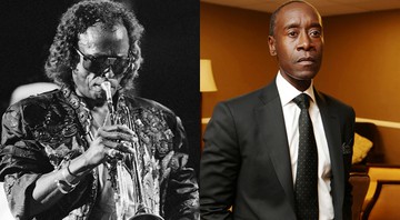 Miles Davis e Don Cheadle - Ton Pouw/Eric Charbonnea/AP