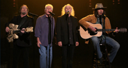 Jimmy Fallon e Crosby, Stills & Nash - Reprodução
