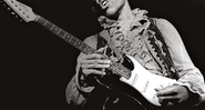 <b>Lendário</b><br>
Em 18 de junho de 1967, Jimi Hendrix fez história no Monterey Pop Festival. - Getty images
