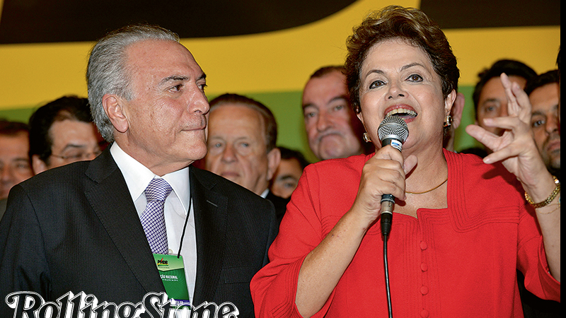 <b>Parceria Desejada</b><br>
O vice-presidente Michel Temer, representante de peso do PMDB, ao lado da presidente Dilma Rousseff na convenção do partido, realizada em junho, em Brasília.


 - Fabio Rodrigues Pozzbom/ Agencia Brasil