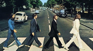 Capa do disco Abbey Road (Foto:Reprodução)