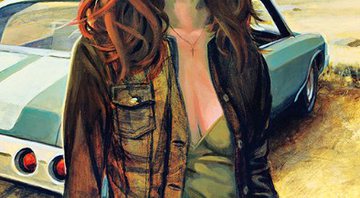 Lana Del Rey - Ilustração:Andreas Gefe