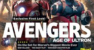 Capa da Entertainment Weekly mostra primeira imagem oficial de Os Vingadores 2: A Era de Ultron  - Reprodução/Entertainment Weekly
