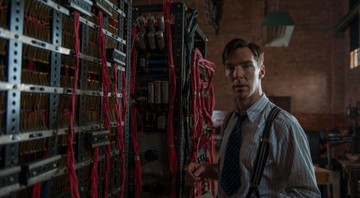 Benedict Cumberbatch como Alan Turing em <i>The Imitation Game</i> - Divulgação