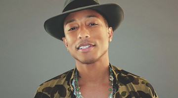 Pharrell Williams no clipe de "Come Get it Bae" - Reprodução/Vídeo