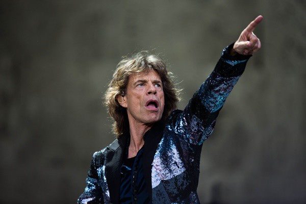 Mick Jagger - Markus Schreiber/AP
