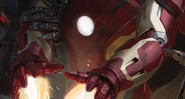 Pôster - Os Vingadores 2 - Homem de Ferro