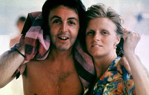 Paul e Linda McCartney  - AP